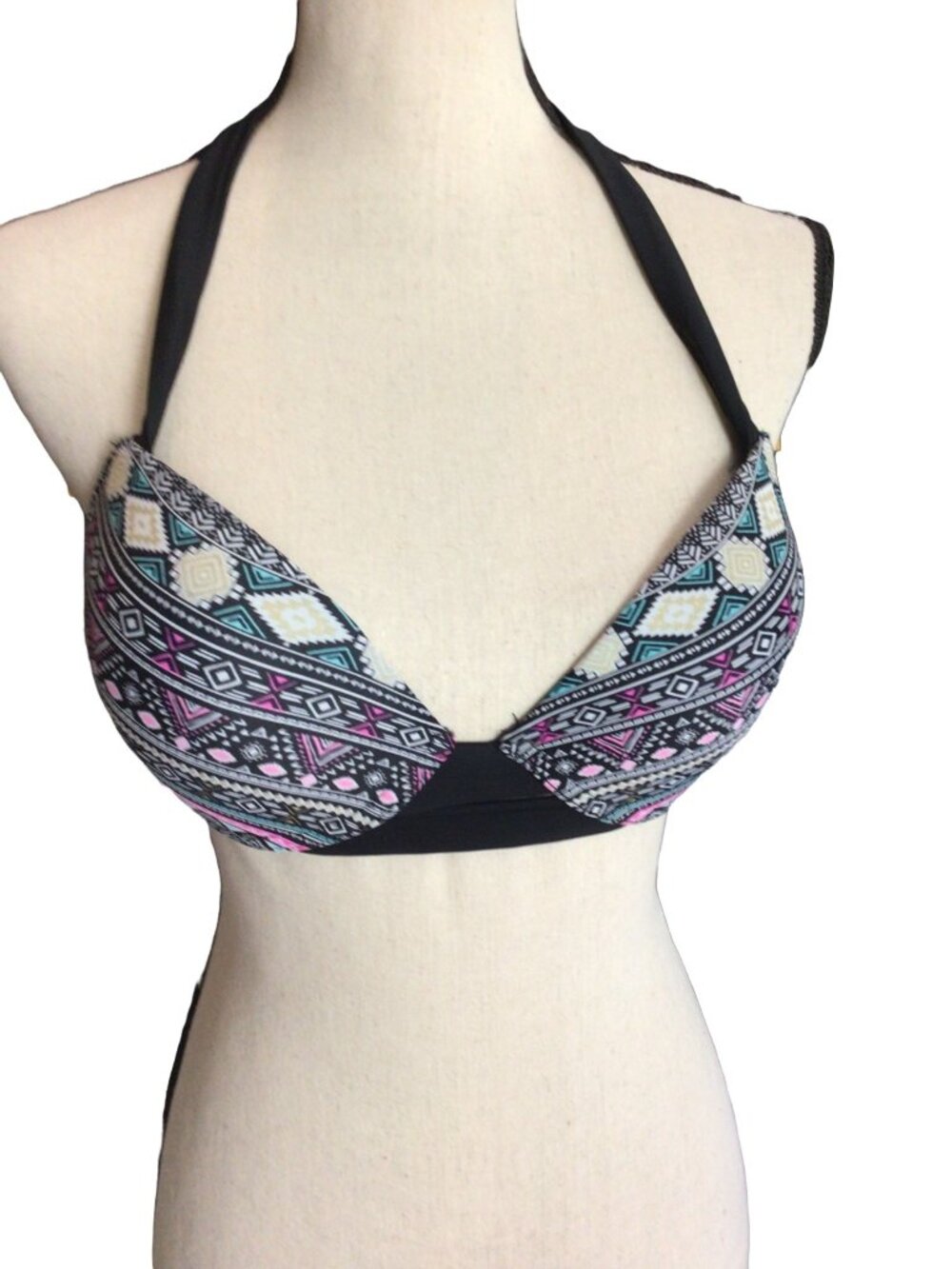 Arizona Push-up Bikini Bra Swim Top *Sissy*Femboy*Cosplay* L*EUC